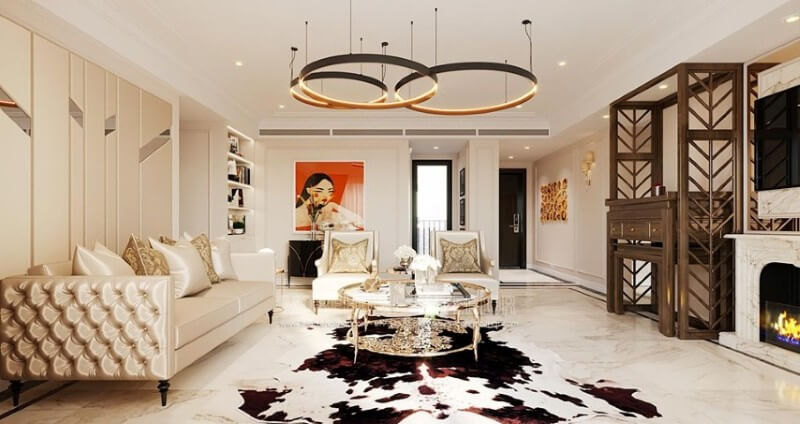 Thiết kế nội thất chung cư D Mẫu nội thất chung cư đẹp