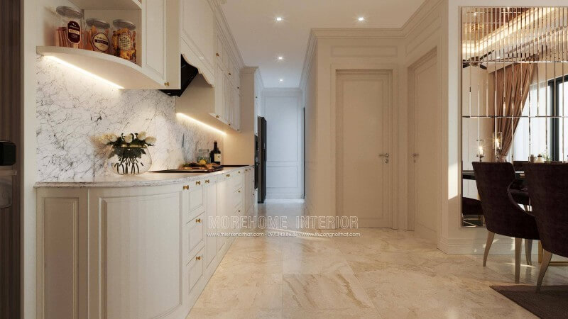 Trang trí nội thất phòng bếp sang trọng và tiện nghi Thiết kế phòng bếp, tủ bếp đẹp