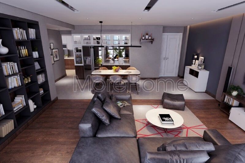 Mẫu bàn thờ treo tường là sự lựa chọn vô cùng hoàn hảo cho không gian nhà nhỏ như những căn hộ chung cư