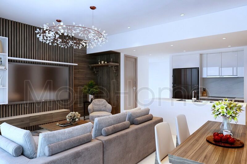 Mẫu bàn thờ treo tường cao cấp với chân đỡ cách điệu hoa văn đơn giản, tinh tế được nhiều gia chủ yếu thích và hướng đến.