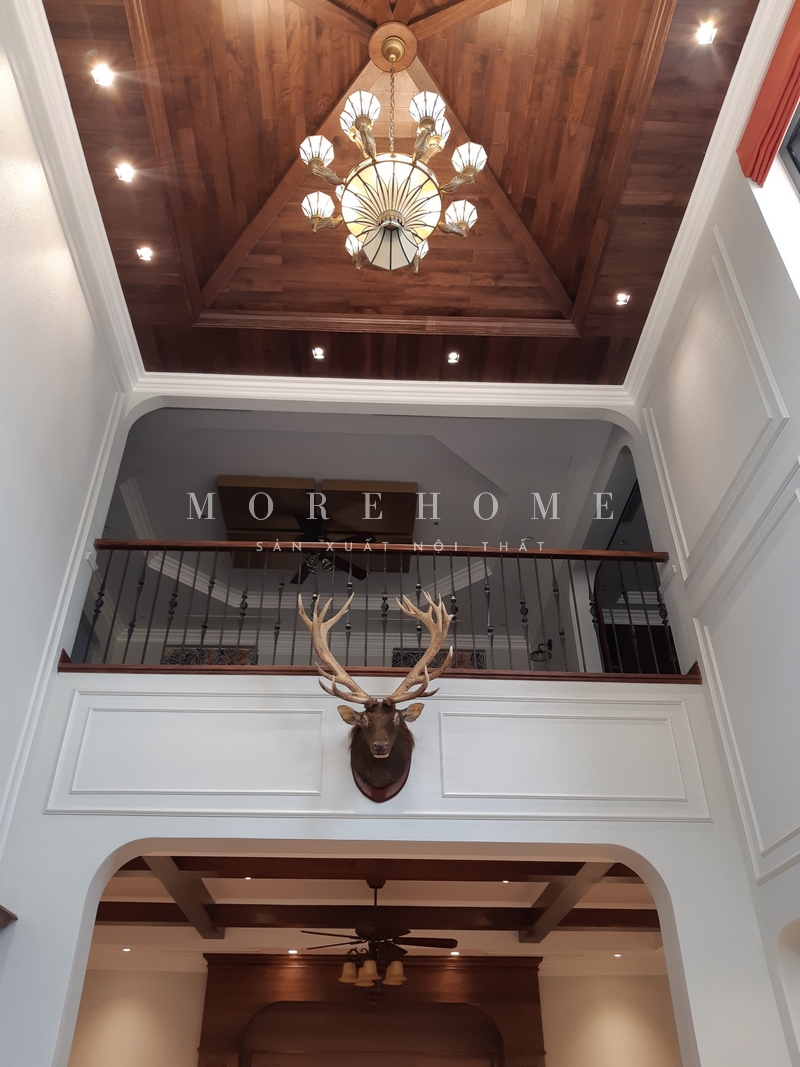 Đèn thả trang trí sự độc đáo gây ấn tượng mạnh cho không gian sang trọng, cao cấp